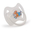 Dodie - K807660 - sucette physiologique - Design - Silicone Avec Anneau X 1 - + 6 mois