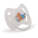 Dodie - K807660 - sucette physiologique - Design - Silicone Avec Anneau X 1 - + 6 mois