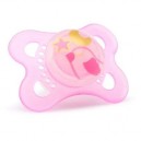 Dodie - K807757 - sucette physiologique - Nuit Silicone X1 - 0-6 mois