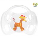 Dodie - K807759 - sucette physiologique - Design - Caoutchouc Avec Anneau X 1 - 0-6 mois