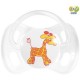 Dodie - K807759 - sucette physiologique - Design - Caoutchouc Avec Anneau X 1 - 0-6 mois