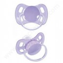 Dodie - K807760 - Sucette - Line - Design - Silicone (Avec Anneau) X 1 - 0-6 mois