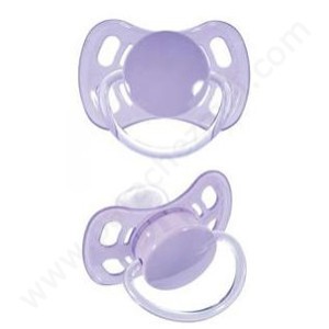 Dodie - K807760 - Sucette - Line - Design - Silicone (Avec Anneau) X 1 - 0-6 mois