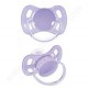 Dodie - K807760 - Sucette - Line - Design - Silicone (Avec Anneau) X 1 - 0-6 mois