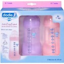 Dodie K807811 kit biberon 1er age Fille 3 x 270 ml