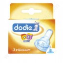DODIE TETINE 2ème AGE Silicone 3 vitesses