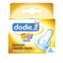 DODIE TETINE 2ème AGE Silicone spéciale liquide épais 3 vitesses