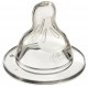 Tétine 3 vitesses silicone 0-4 mois x1