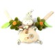 Dodo d'amour - 55064 - Hochet - Lutin + fleurs à  Suspendre