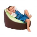 Doomoo Seat SJ SC1 - Pouf Bébé Multifonction - Chocolat (Import Allemagne)
