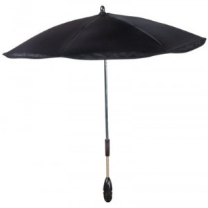 Bébé Confort - Luxury Universal Parasol - Oxygen Black Collection 2009 - Collection 2010