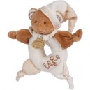 Doudou et Compagnie - DC1022 - Eveil - Bio - Hochet Ours