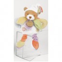 Doudou et Compagnie - DC1034 - Eveil - Nuage de Couleurs - Hochet