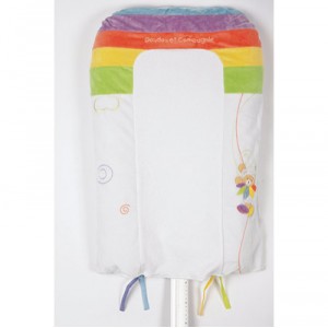 Doudou et Compagnie - DC1043 - Cloud Colours - Changing mat