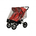Protection pluie pour Easywalker Duo simple Transparent
