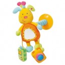 Babysun - Mobile ventouse pour voiture Robot