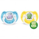 avent - SCF172/22 - 2 sucette Décorées - Silicone - 6-18 Mois