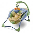 Fisher-Price - N6007 - Relax bébé Papasan Infant Sea - Bleu/Vert (Import Grande Bretagne)