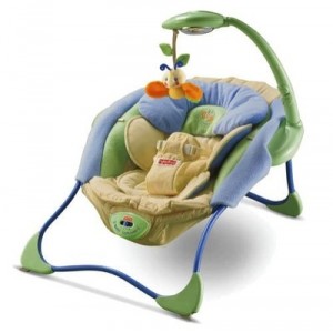 Fisher-Price - N6007 - Relax bébé Papasan Infant Sea - Bleu/Vert (Import Grande Bretagne)