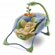 Fisher-Price - N6007 - Relax bébé Papasan Infant Sea - Bleu/Vert (Import Grande Bretagne)
