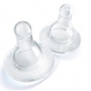 Freekidds - 16005 - 2 Tétines Anallergiques Silicone - Col Standard - Debit variable - 4 mois +