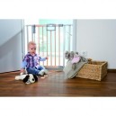 Barrière de sécurité Easy Lock wood (de 68,5 à 78 cm)
