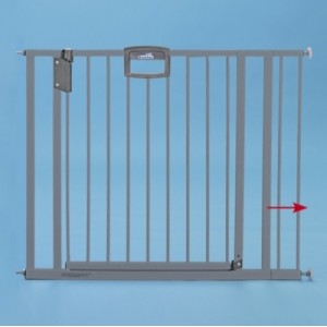 Geuther - 0081VS-WE - Barrier - Extension Kit - Easylock Metal - Small - 9.5 cm