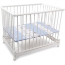 Geuther - 2232WE97 - Parc Pliable - Euro-Parc - Modèle Blanc - 73 x 102 cm
