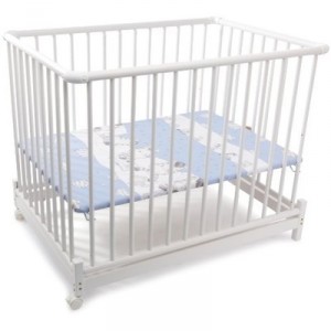 Geuther - 2232WE97 - Parc Pliable - Euro-Parc - Modèle Blanc - 73 x 102 cm