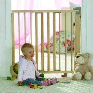 Geuther - 2732NA - Barriere Protection Pivotante Pour Portes Bois - Petite Modèle
