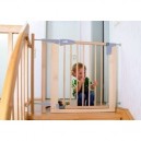 Geuther - 2743NA - Barrière - Easylock Naturel - Escalier - Grande Modèle - 87 - 96.5 cm