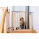 Geuther - 2743NA - Barrière - Easylock Naturel - Escalier - Grande Modèle - 87 - 96.5 cm