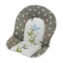 GEUTHER - COUSSIN DE CHAISE TISSU PAPILLON