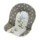 GEUTHER - COUSSIN DE CHAISE TISSU PAPILLON
