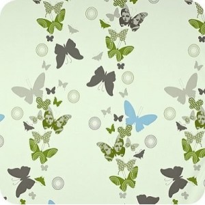 Geuther - CHANGING MAT 85 CM X 75 BUTTERFLY
