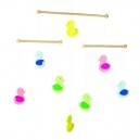 Goki - 52952 - Mobile - Canards en Bois