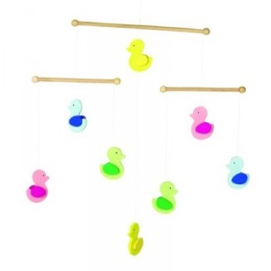 Goki - 52952 - Mobile - Canards en Bois