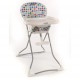 Chaise Haute TEA TIME , ultra compacte - Pop Art