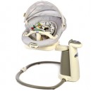 Graco G6L96PEGE Balancelle Sweetpeace Berceur Unique Blanc