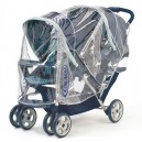Graco GAT043E Habillage Pluie Stadium Duo