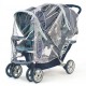 Graco GAT043E Habillage Pluie Stadium Duo
