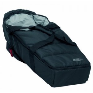 Graco - GAT062DCLE - Accessoires - Couffin Kosycot Trekko / QT Sport Noir / gris