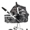 Graco - GAT60129E - Accessoire Poussette - Habillage Pluie - Carrycot - Symbio - Transparent