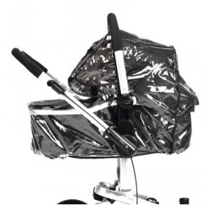 Graco - GAT60129E - Accessoire Poussette - Habillage Pluie - Carrycot - Symbio - Transparent