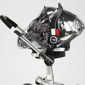 Graco - GAT61129E - Stroller Accessory - Raincover - Car Seat - Symbio - Transparent