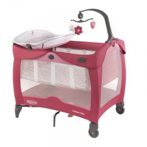 Lit pliant de voyage Contour Electra Vibe Sweet Princess