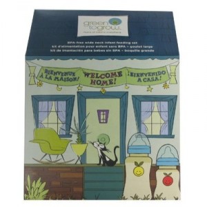 Pack retour maison version goulot large Green to Grow
