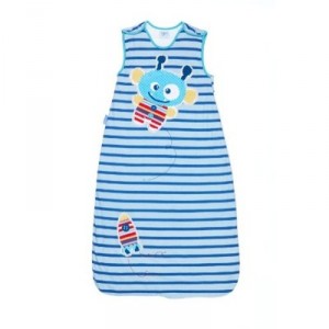 Grobag - AAA1777 - Little Space Invader 1.0 - Sleeping bag - 18 to 36 months (Great Britain Import)