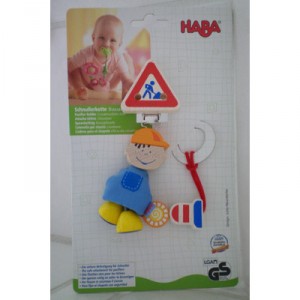 HABA 3706 -Attache-tétine Chantier