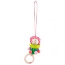 Haba - Clip hochet - Elfe-Fleurs (Import Allemagne)